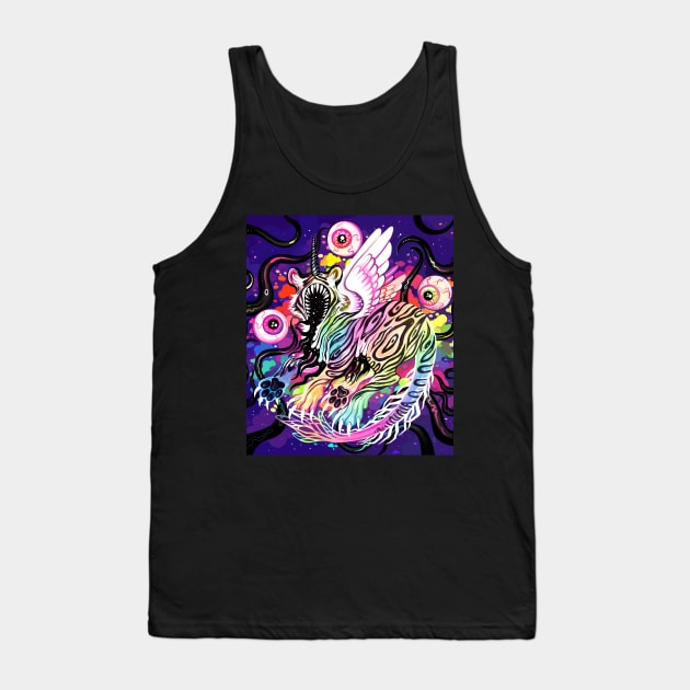 Amalgamation Tank Top by Bethaliceart